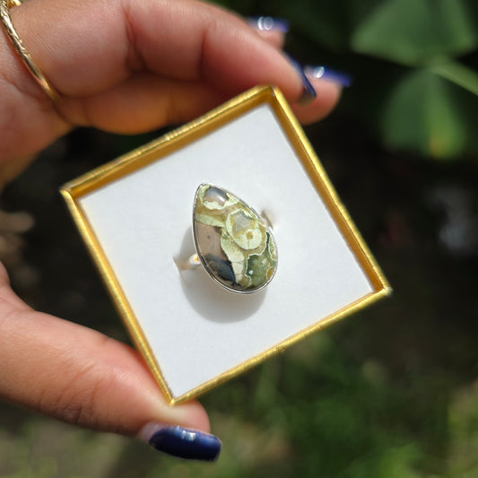 Rhyolite Ring - Size 7