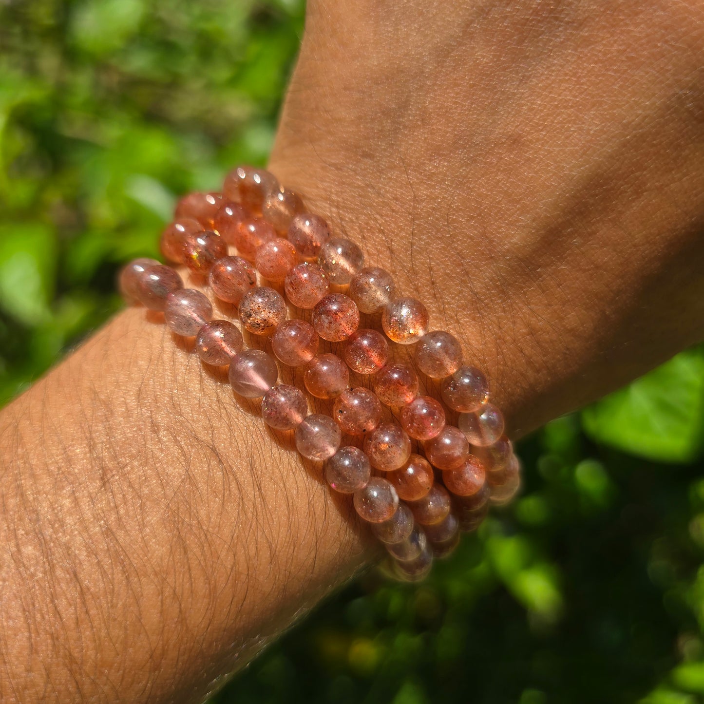 Andesine Gemstone Bracelet