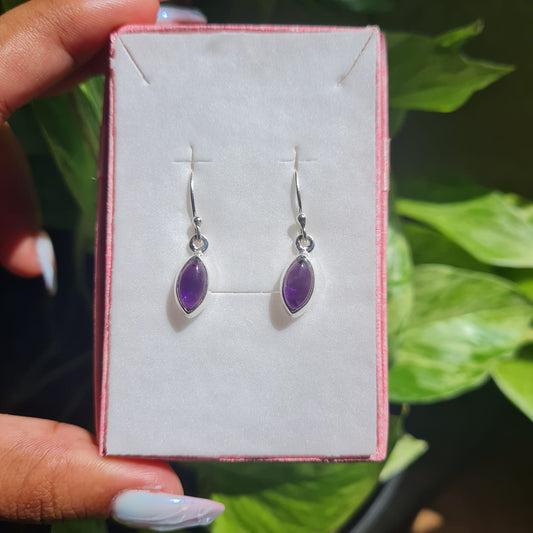 Amethyst Earrings