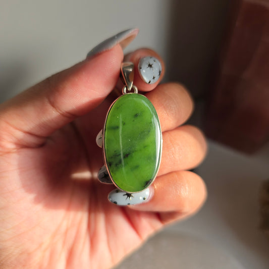 High Quality Nephrite-Jade Pendant