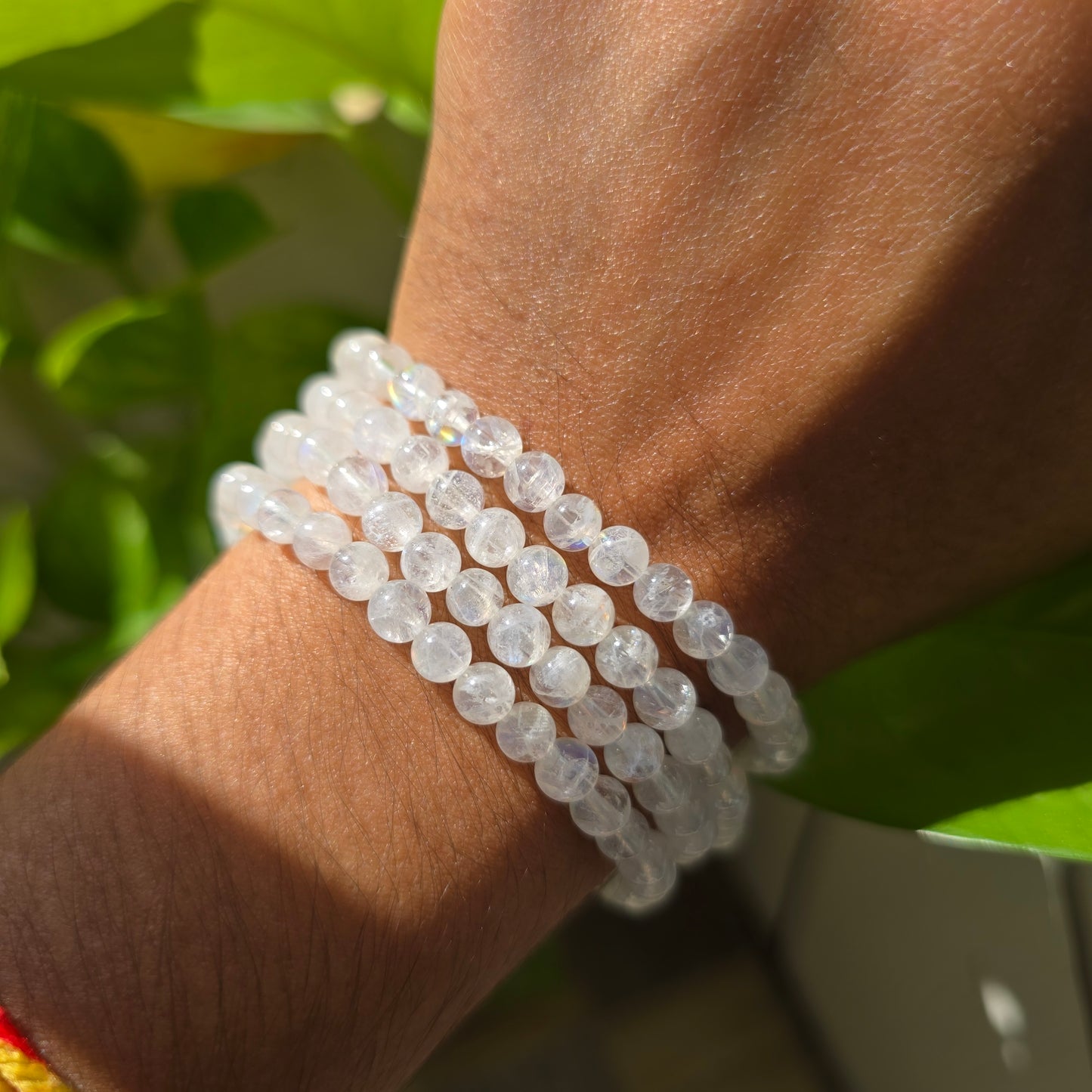 Malagasy Moonstone Gemstone Bracelet