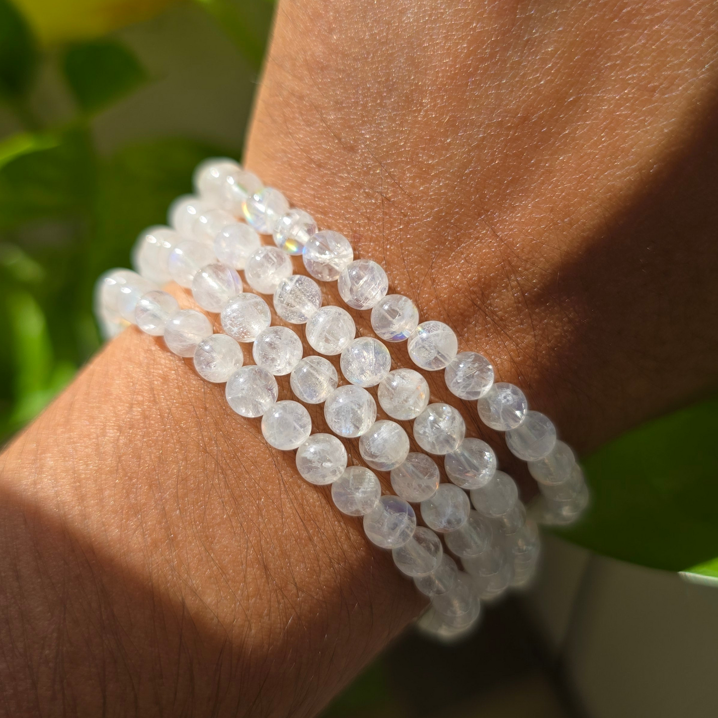 Malagasy Moonstone Gemstone Bracelet