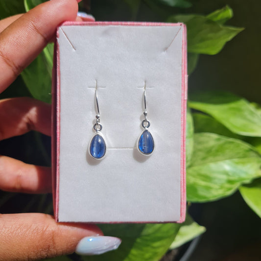Blue Kyanite Earrings
