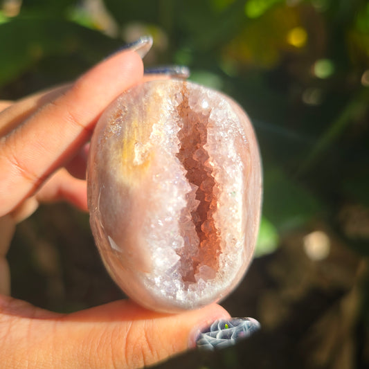 Pink Amethyst Freeform No 6