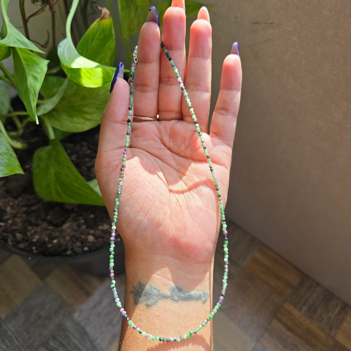 2mm Dainty Choker Necklace