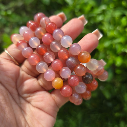 Yuan Yuan Agate Gemstone Bracelet