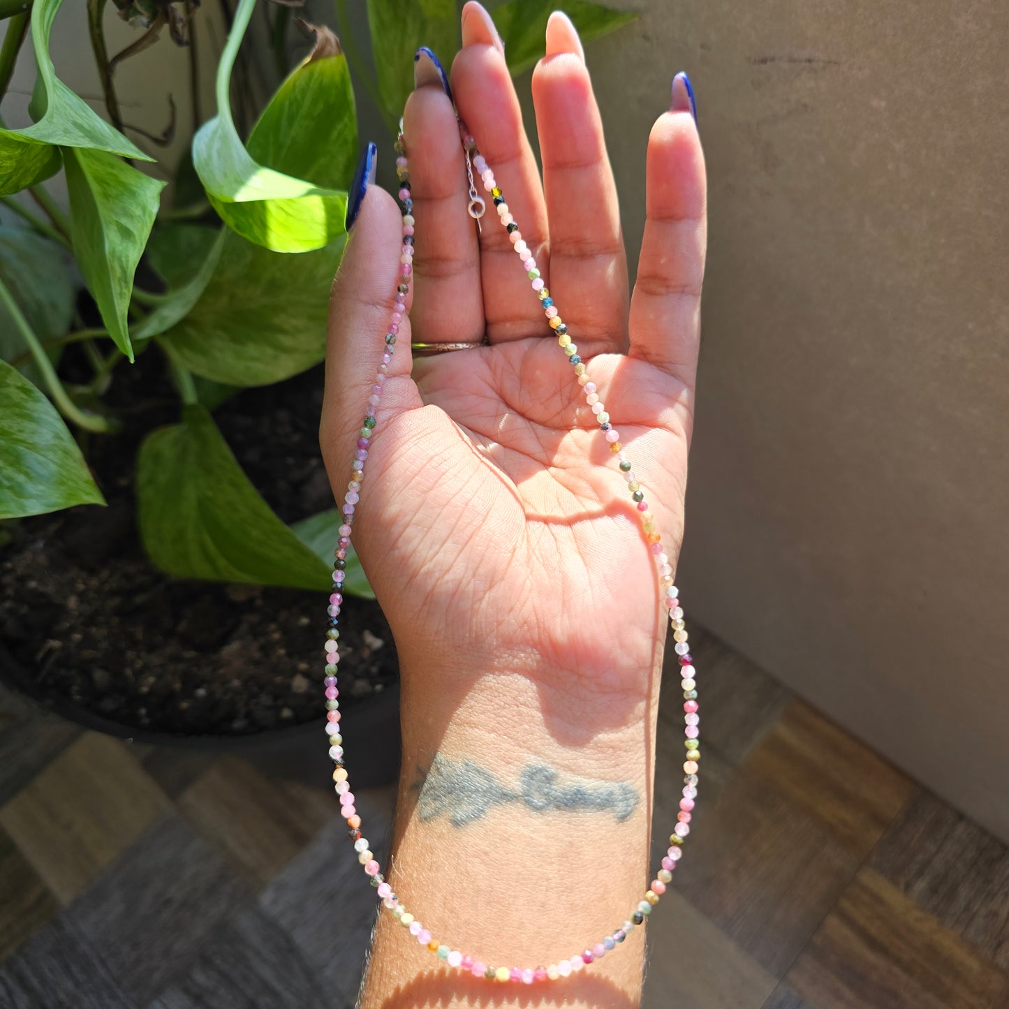 2mm Dainty Choker Necklace