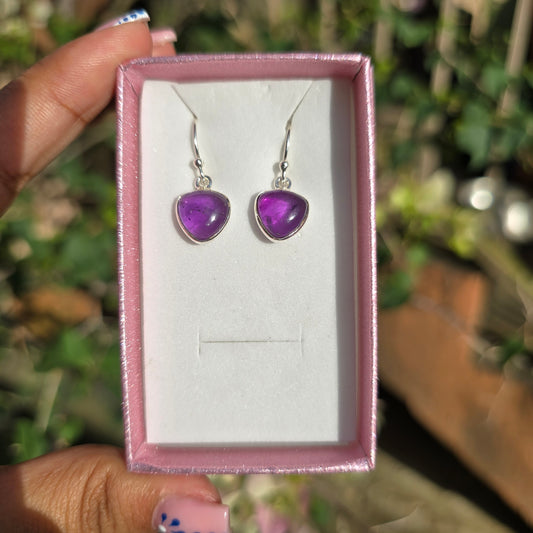 Amethyst Earrings