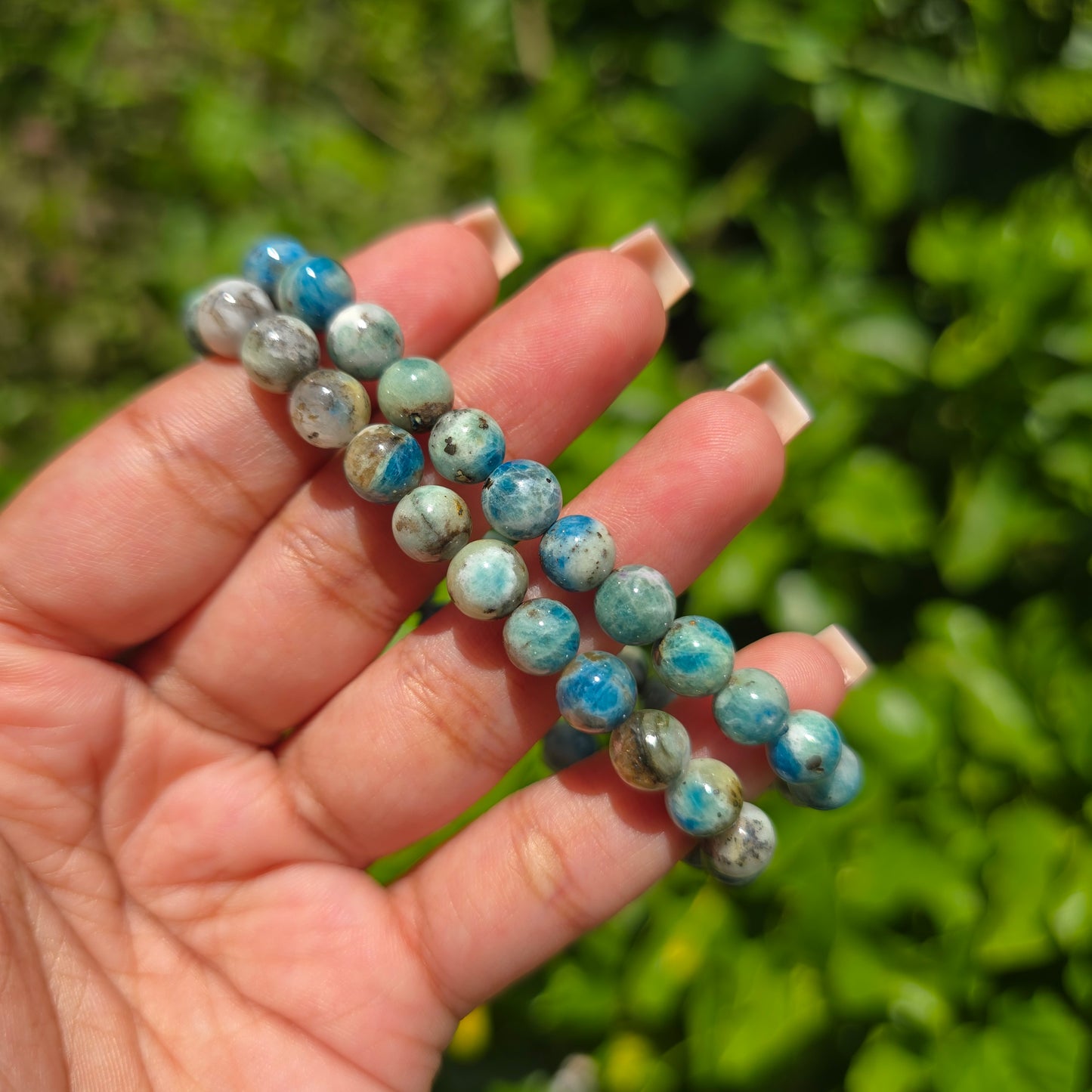 Afghanite Gemstone Bracelet