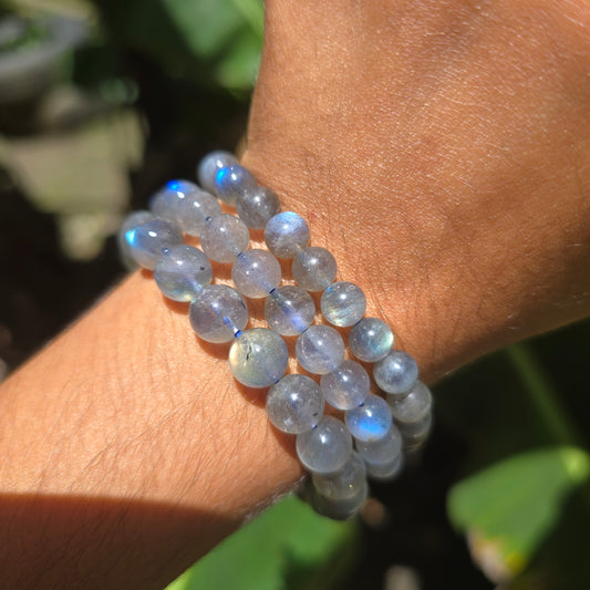 High Quality Labradorite Gemstone Bracelet