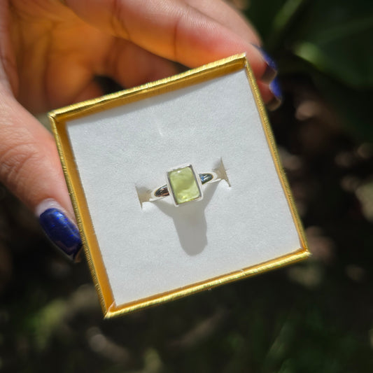 Peridot Ring - Size 5.5