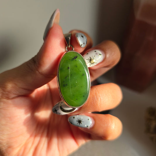 High Quality Nephrite-Jade Pendant