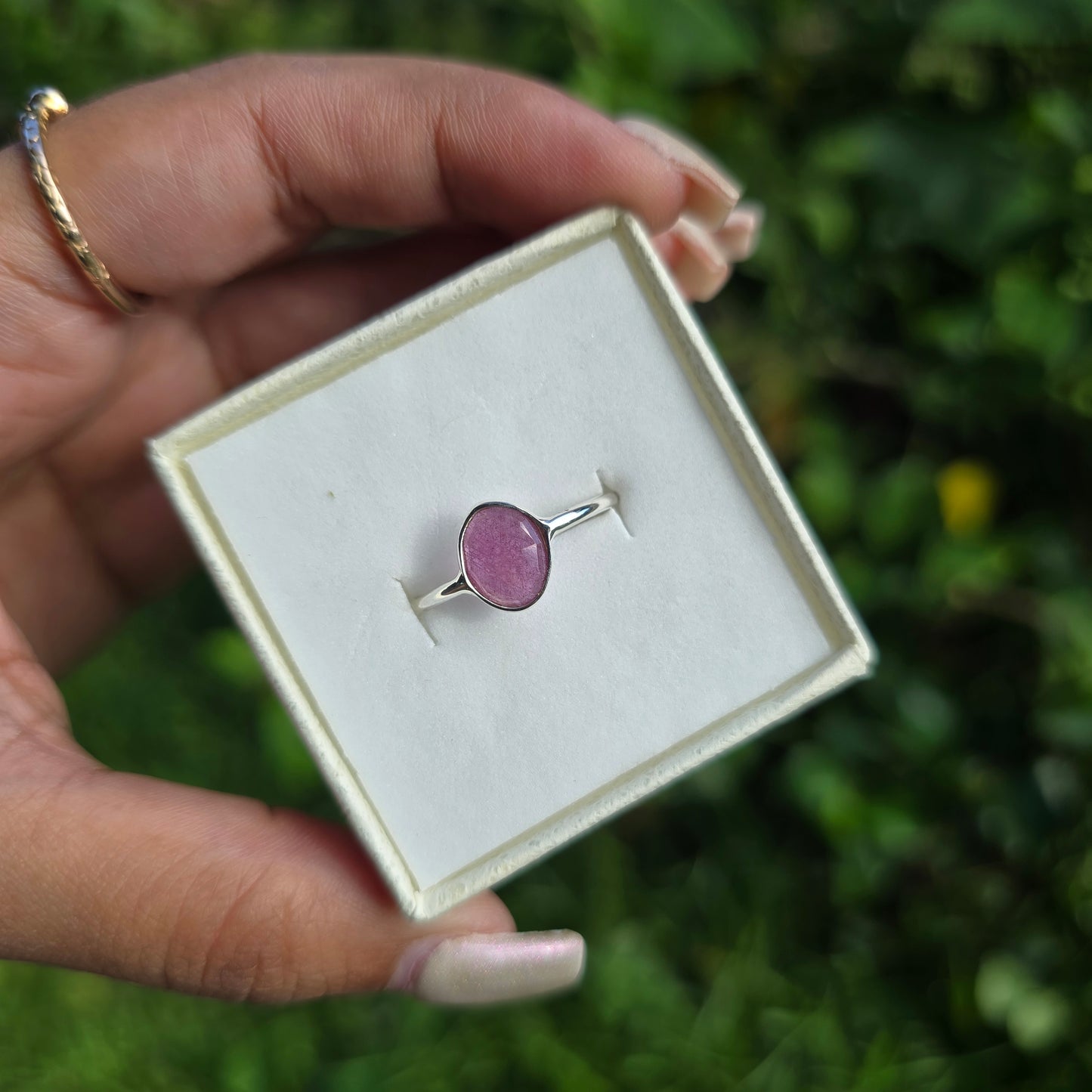 Multi-Sapphire Gemstone Ring - Size 10