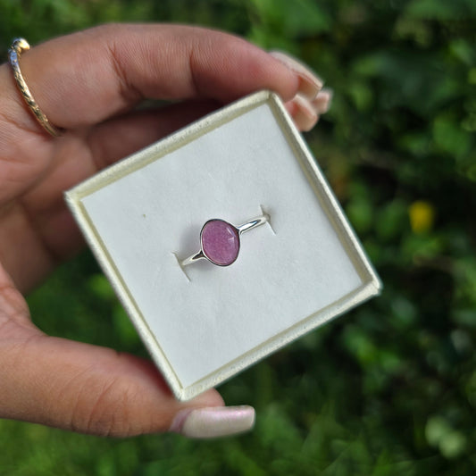 Multi-Sapphire Gemstone Ring - Size 10