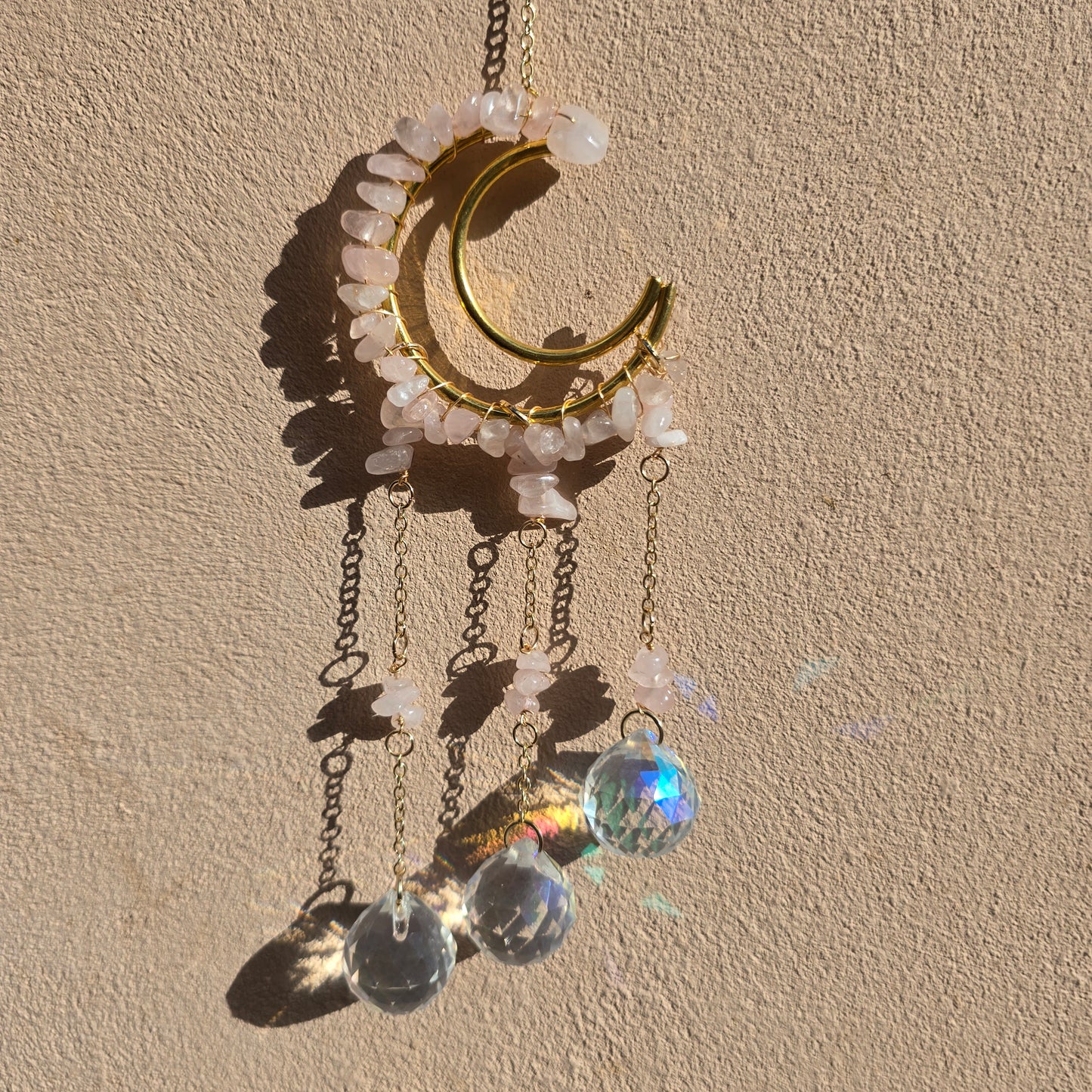 Small Crescent Moon Suncatcher