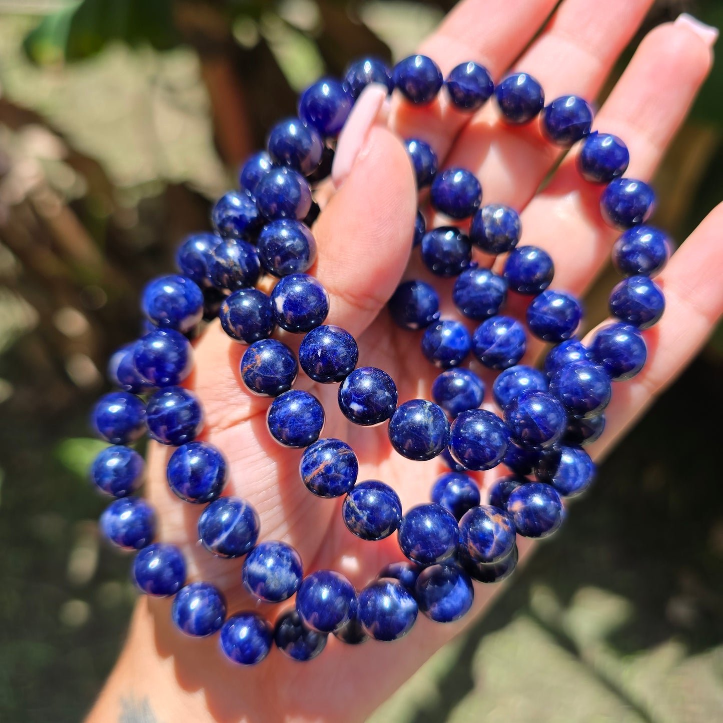 High Quality Sodalite Gemstone Bracelet