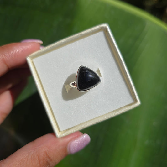 Onyx Ring - Size 6