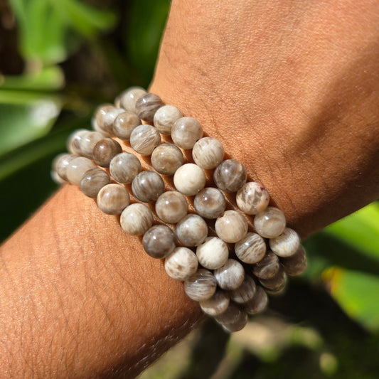 Greenlandic Moonstone Gemstone Bracelet