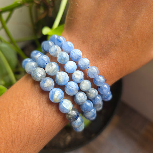 Blue Kyanite Gemstone Bracelet