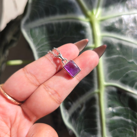 Amethyst Pendant