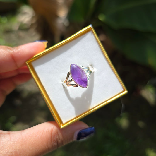 Amethyst Ring - Size 9