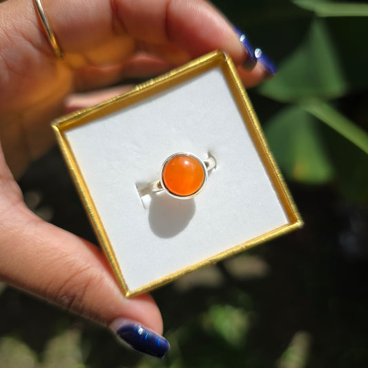 Carnelian Ring - Size 5