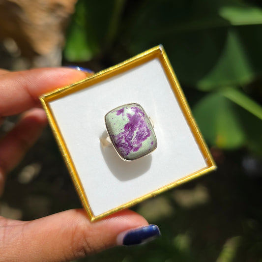 Kammererite Ring - Size 6