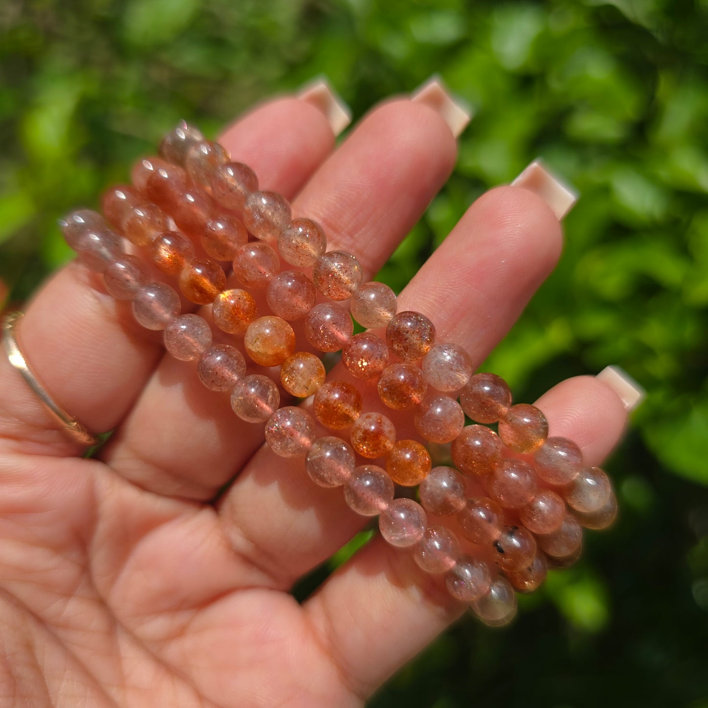 Andesine Gemstone Bracelet