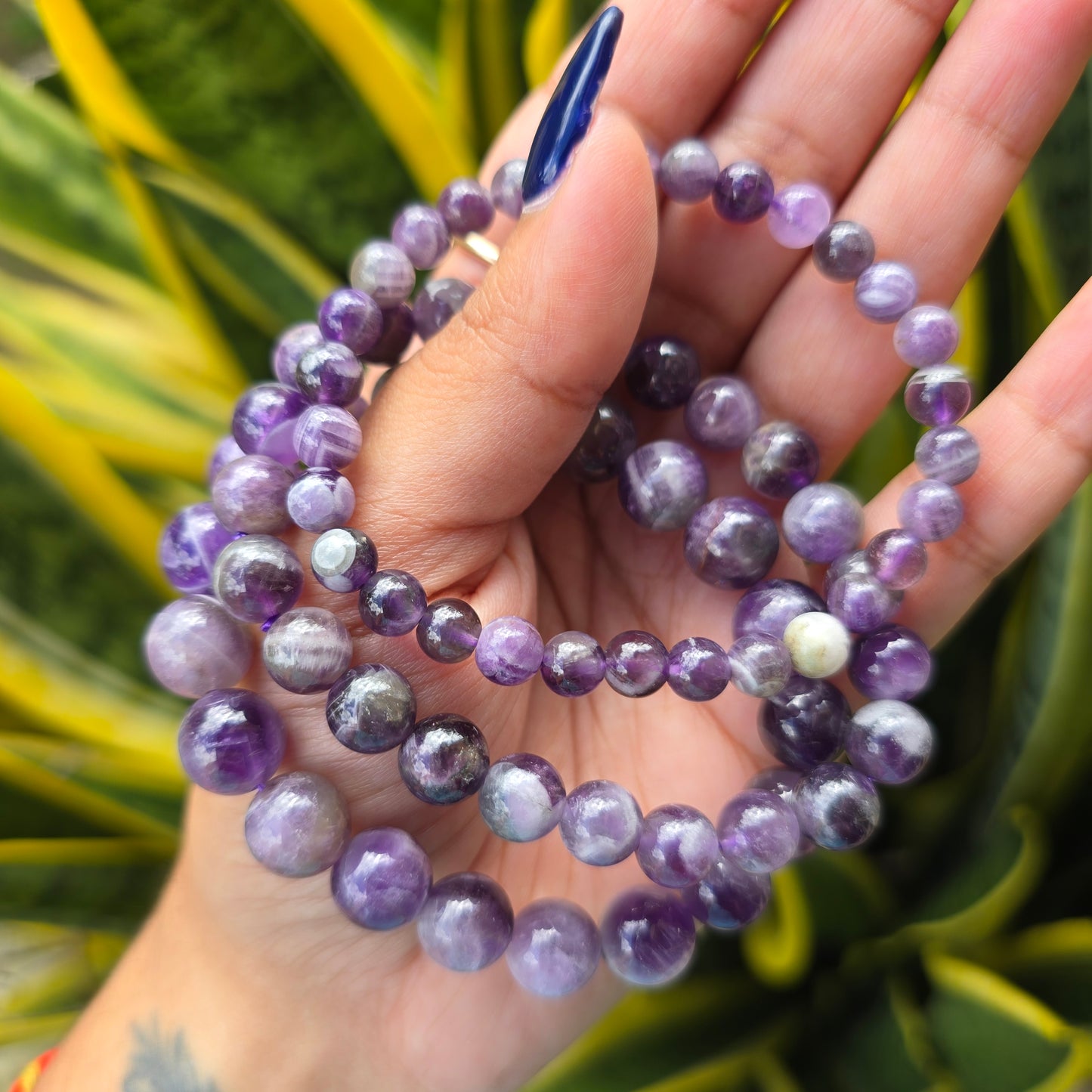 Amethyst Gemstone Bracelet