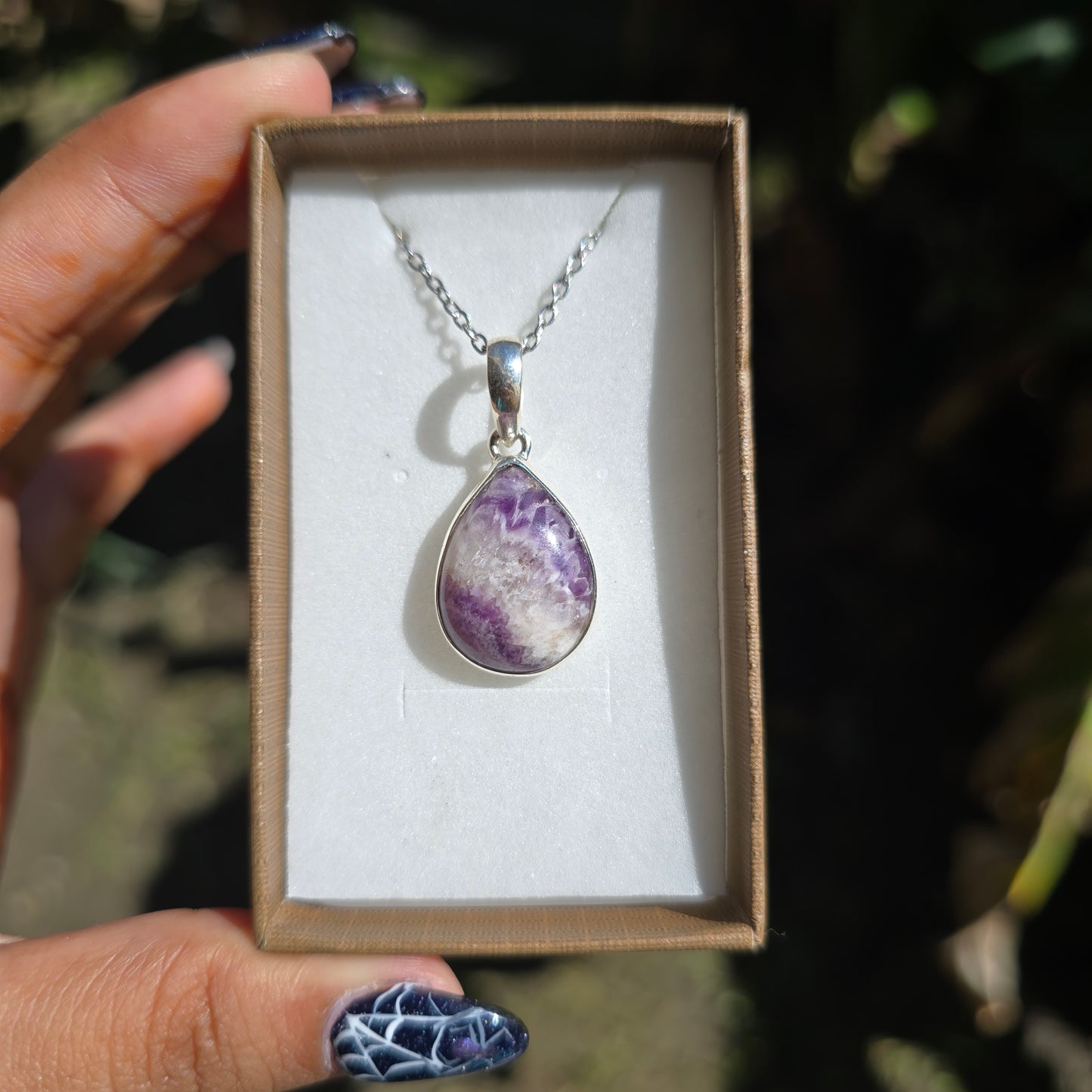 Amethyst Pendant