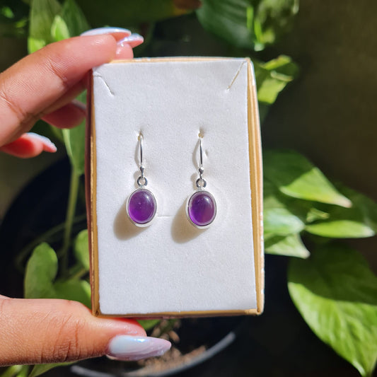 Amethyst Earrings