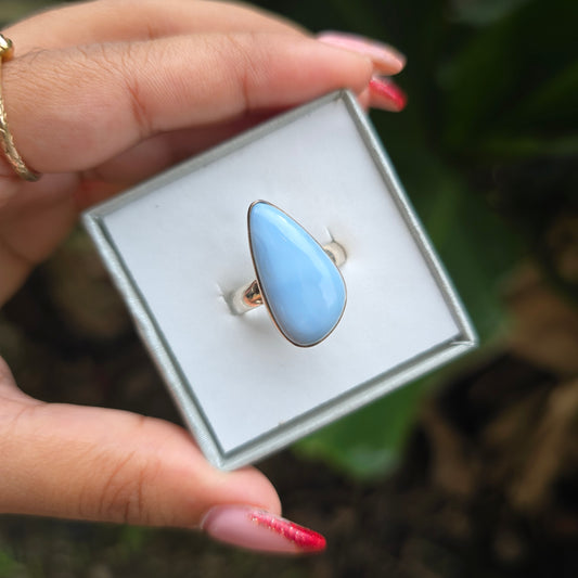 Owyhee Opal Ring - Size 7