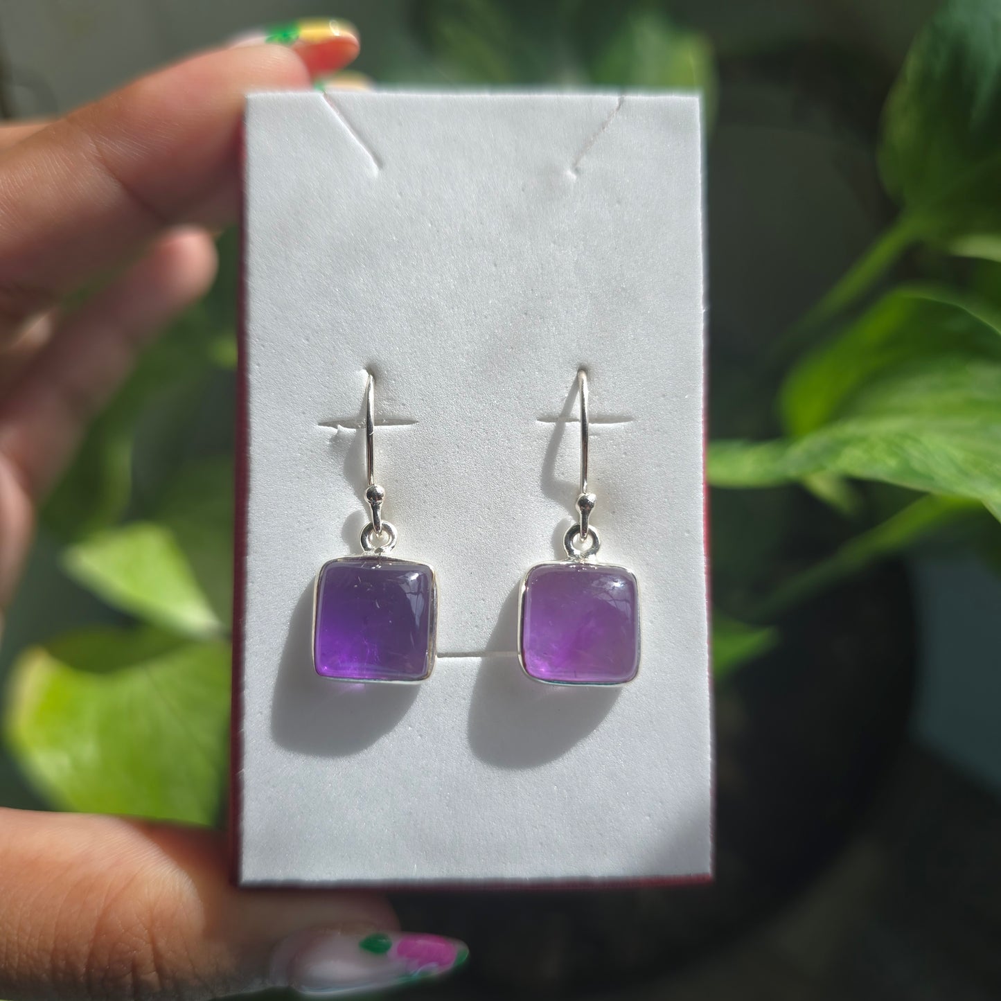 Amethyst Earrings