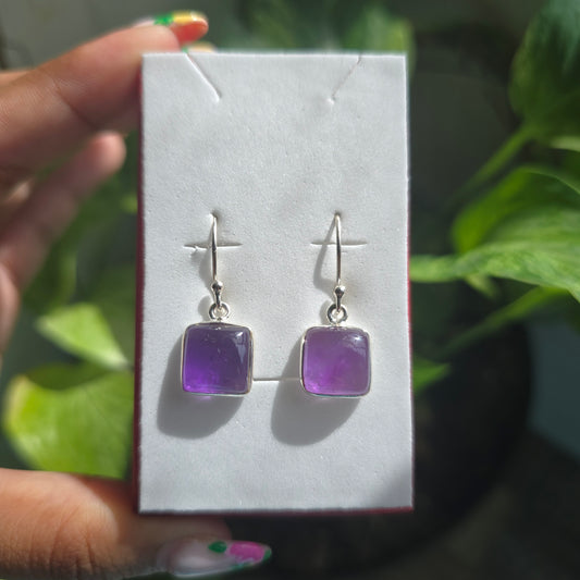 Amethyst Earrings