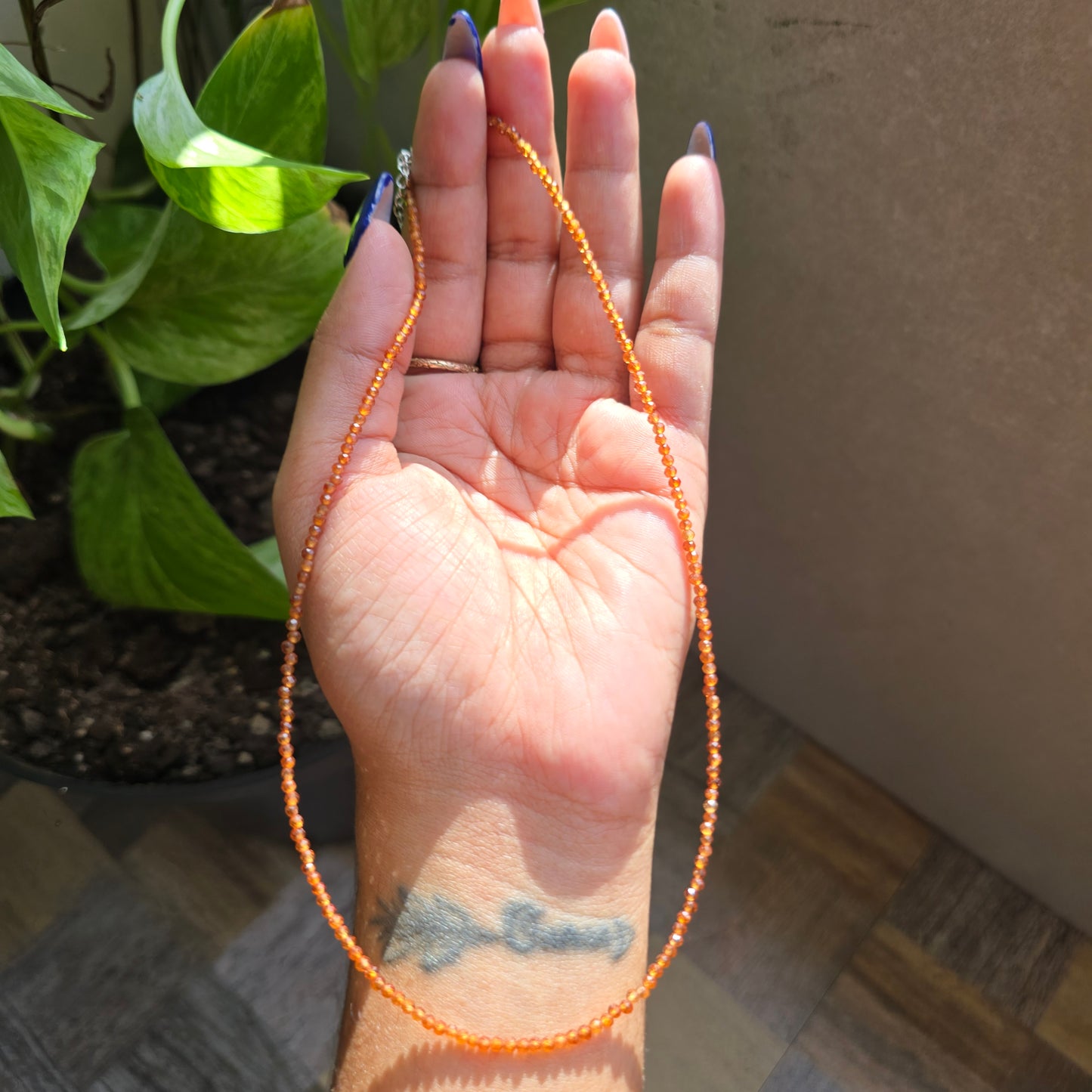 2mm Dainty Choker Necklace