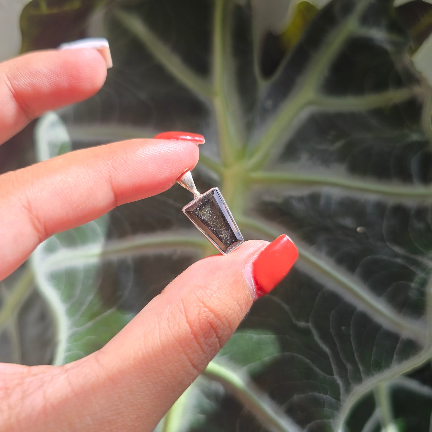 Smoky Quartz Pendant