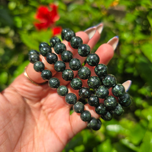 Seraphinite Gemstone Bracelet