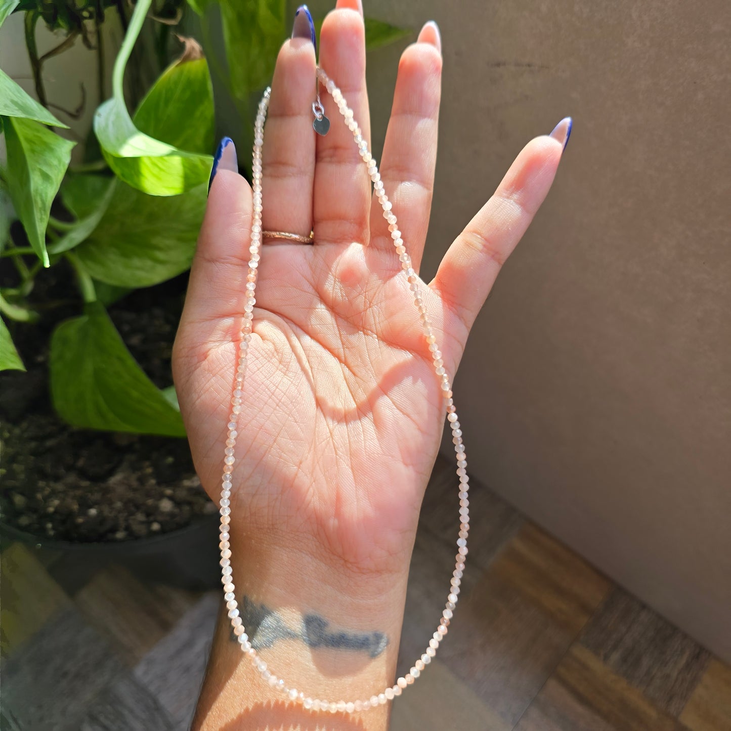 2mm Dainty Choker Necklace