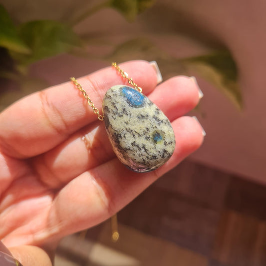 K2 Jasper Nugget Necklace