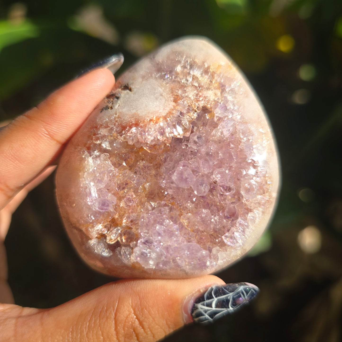 Pink Amethyst Freeform No 5
