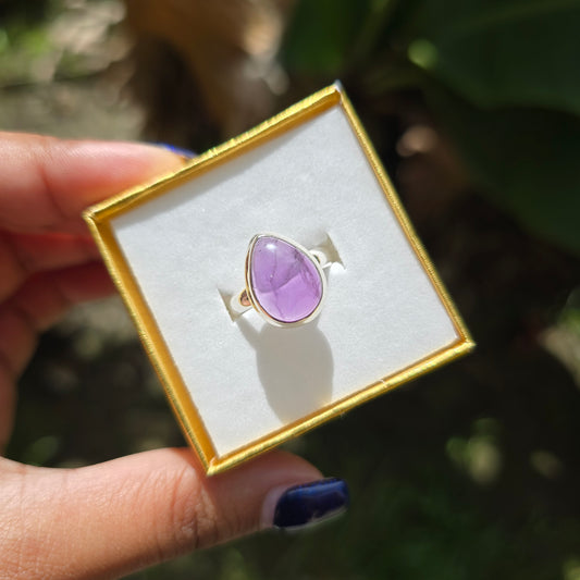Amethyst Ring - Size 6