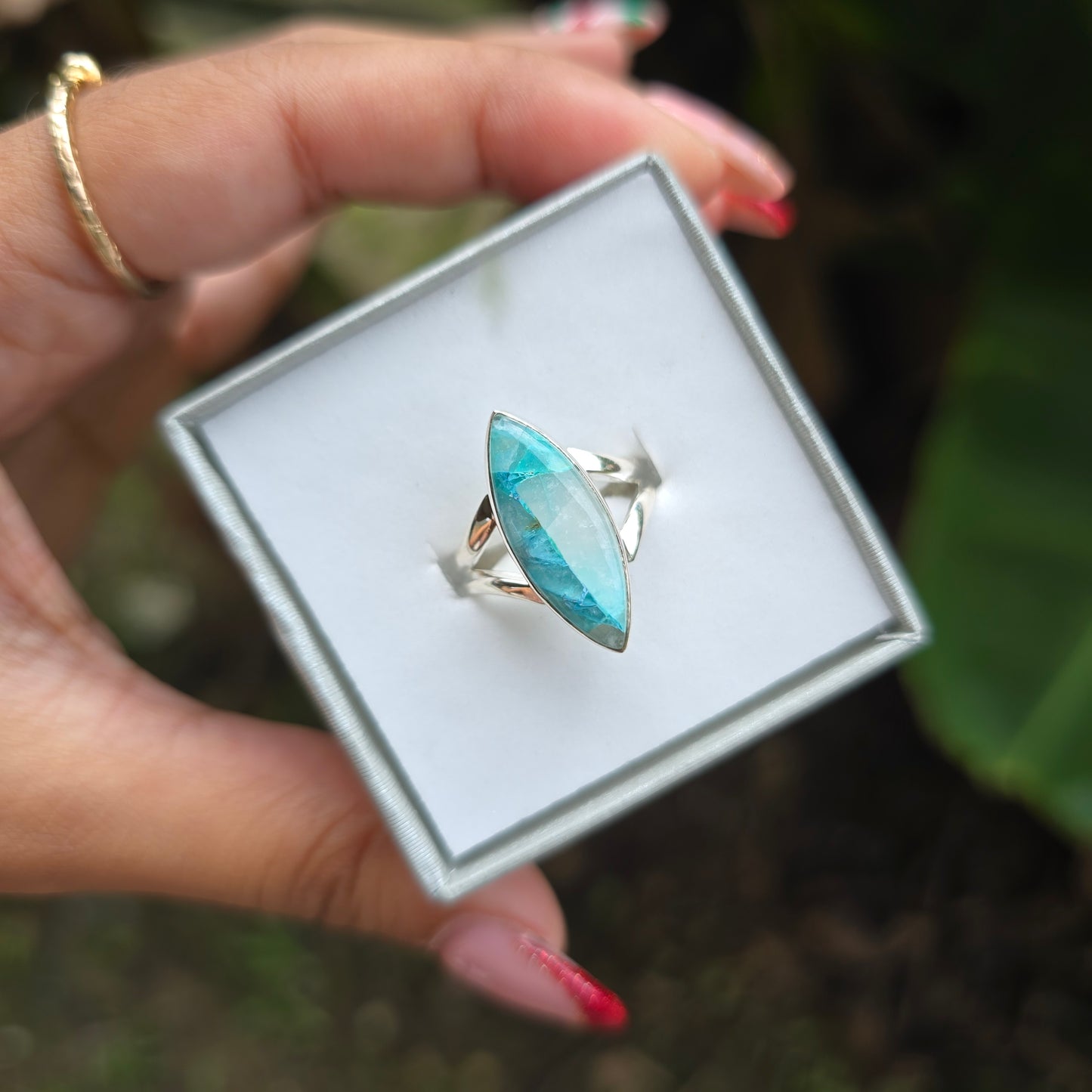 Quantum Quattro Ring - Size 5