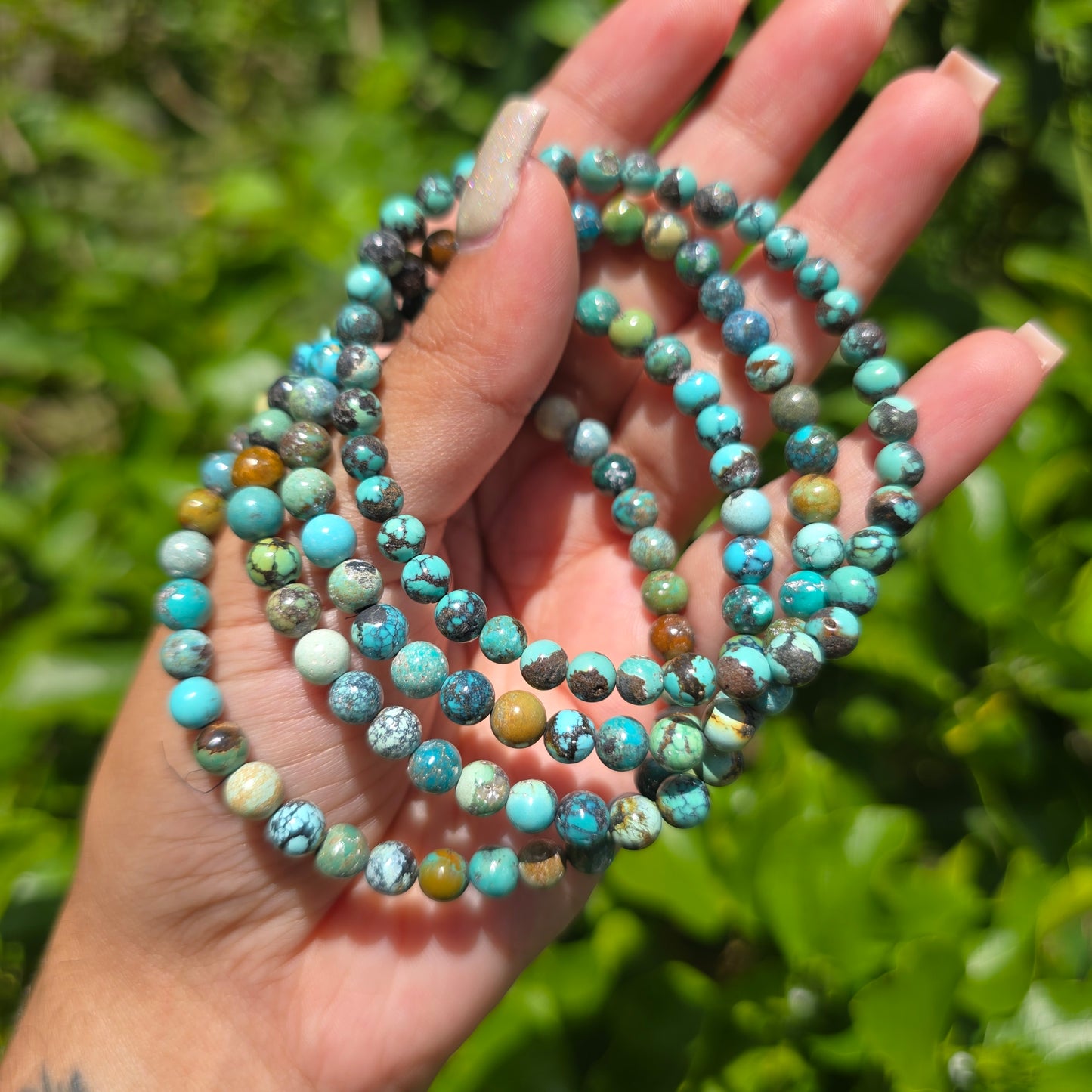 Turquoise Gemstone Bracelet