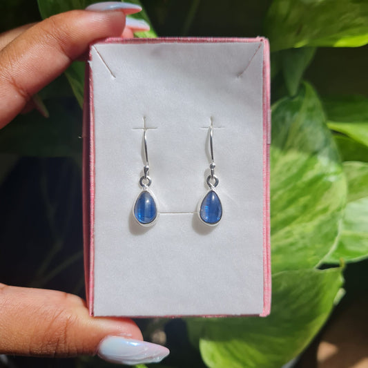 Blue Kyanite Earrings