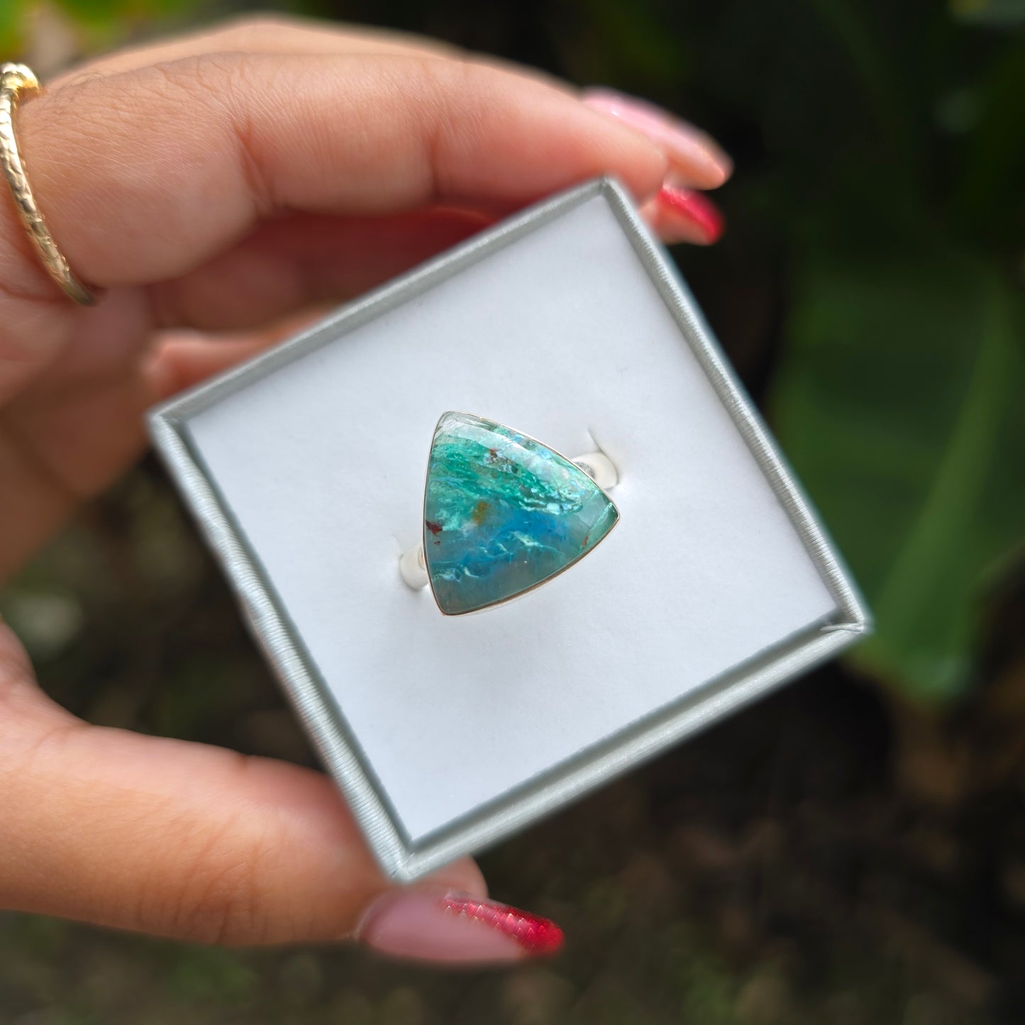 Quantum Quattro Ring - Size 9