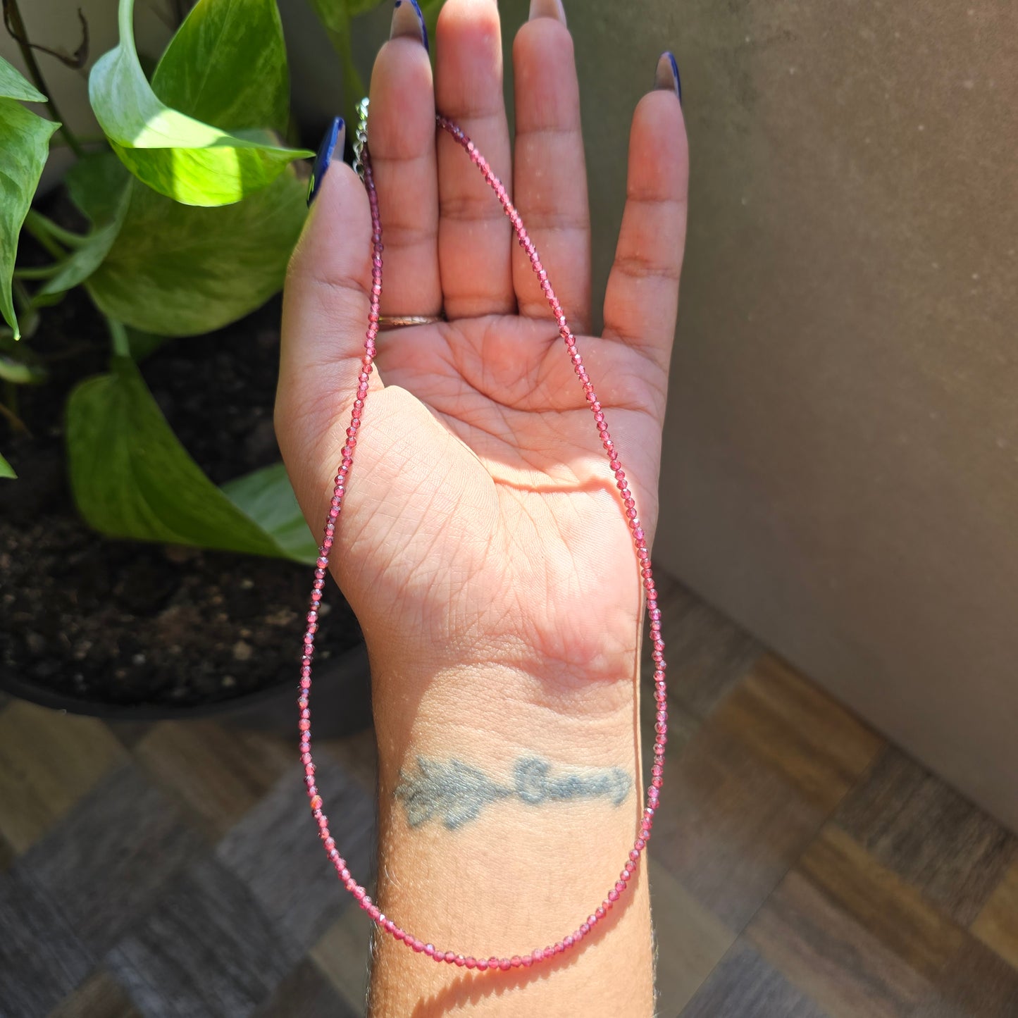 2mm Dainty Choker Necklace