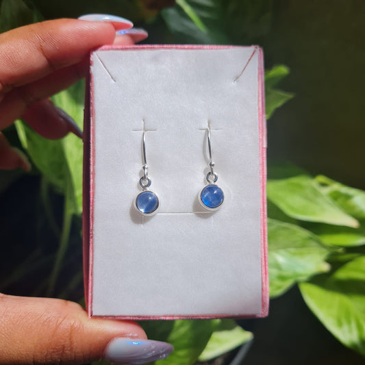 Blue Kyanite Earrings