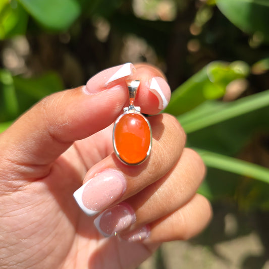 Carnelian Pendant