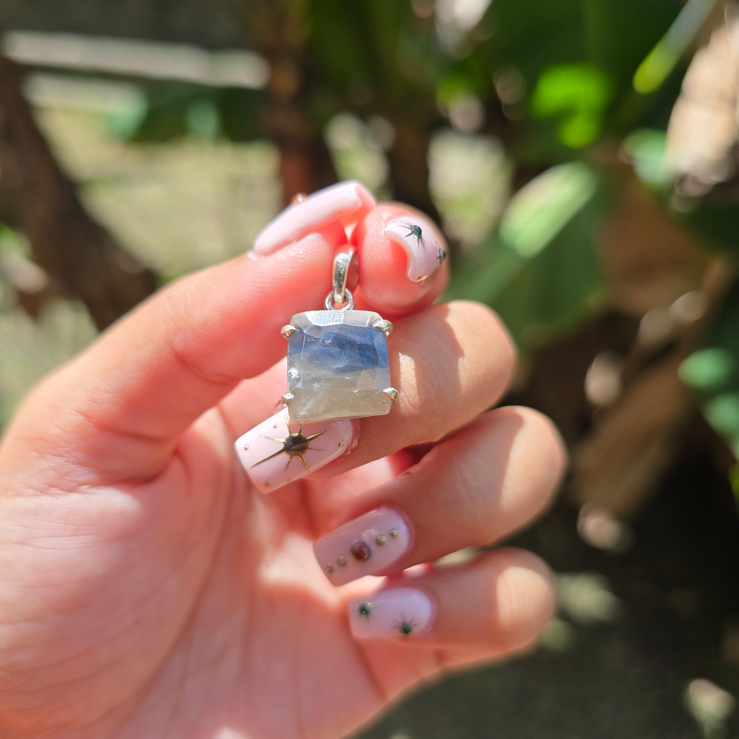 Fancy Sapphire Pendant