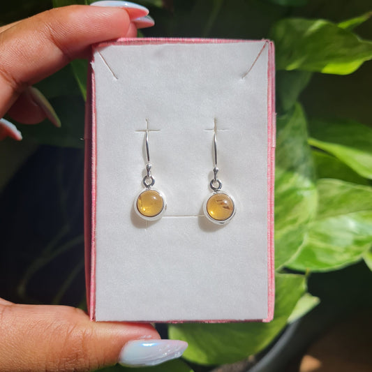 Citrine Earrings